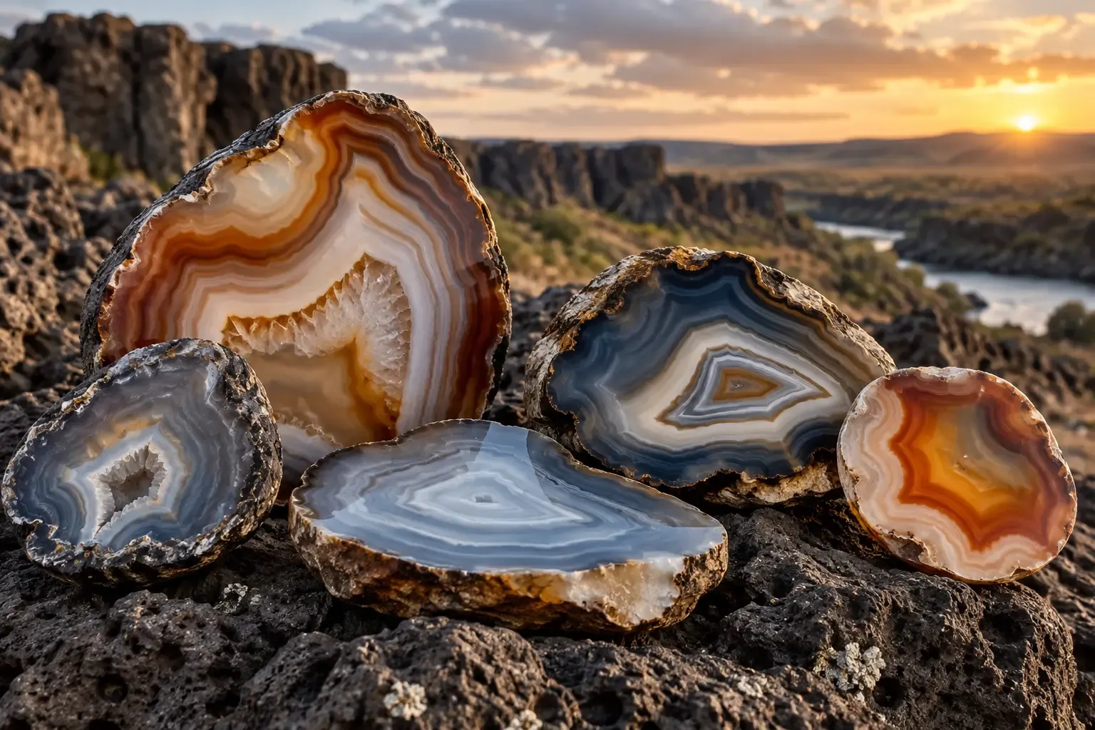 Uruguay Agate: How It Forms and Why Every Stone Is Different