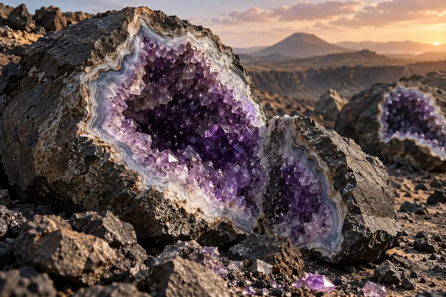 Amethyst Geode: What It Is, How It Forms and What It Holds Inside
