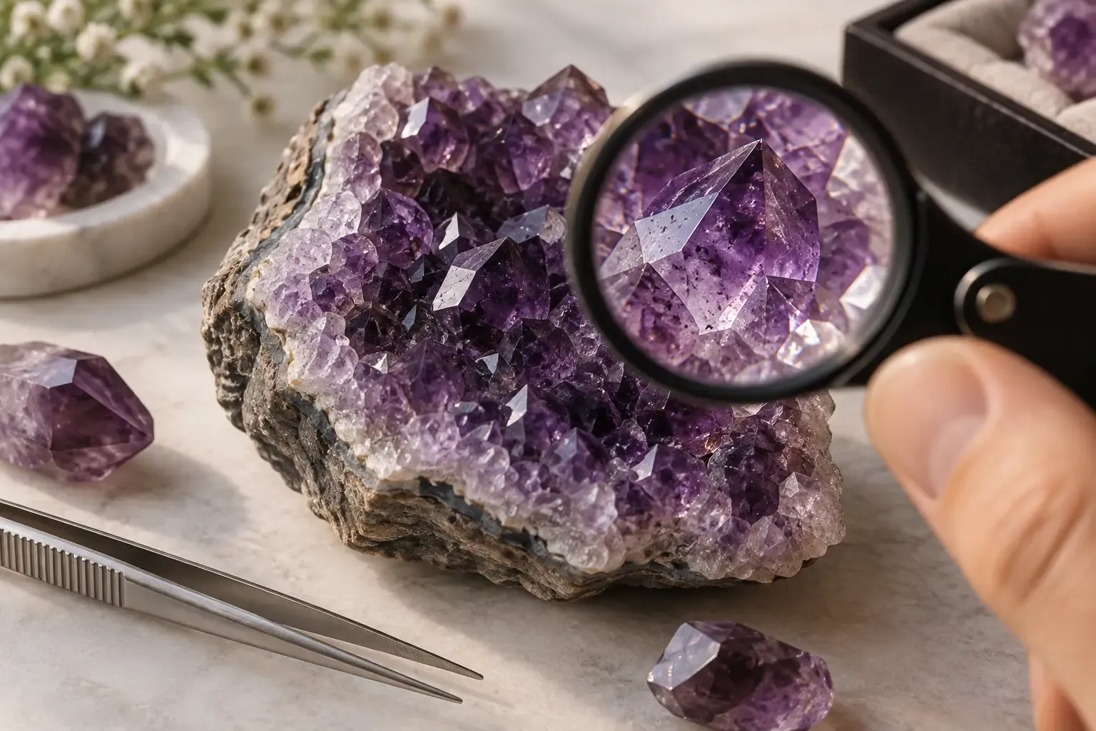 How to Tell If Amethyst Is Real: A Guide to Natural Stones