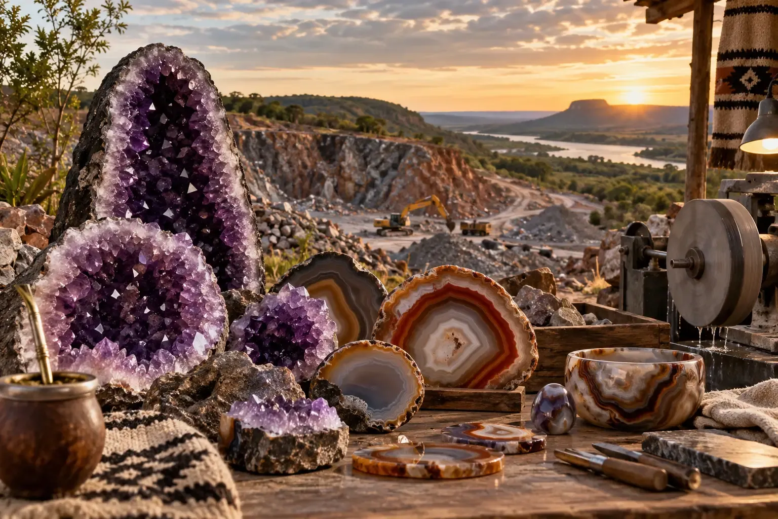 Artigas Gemstones: The Mineral Treasure of Northern Uruguay