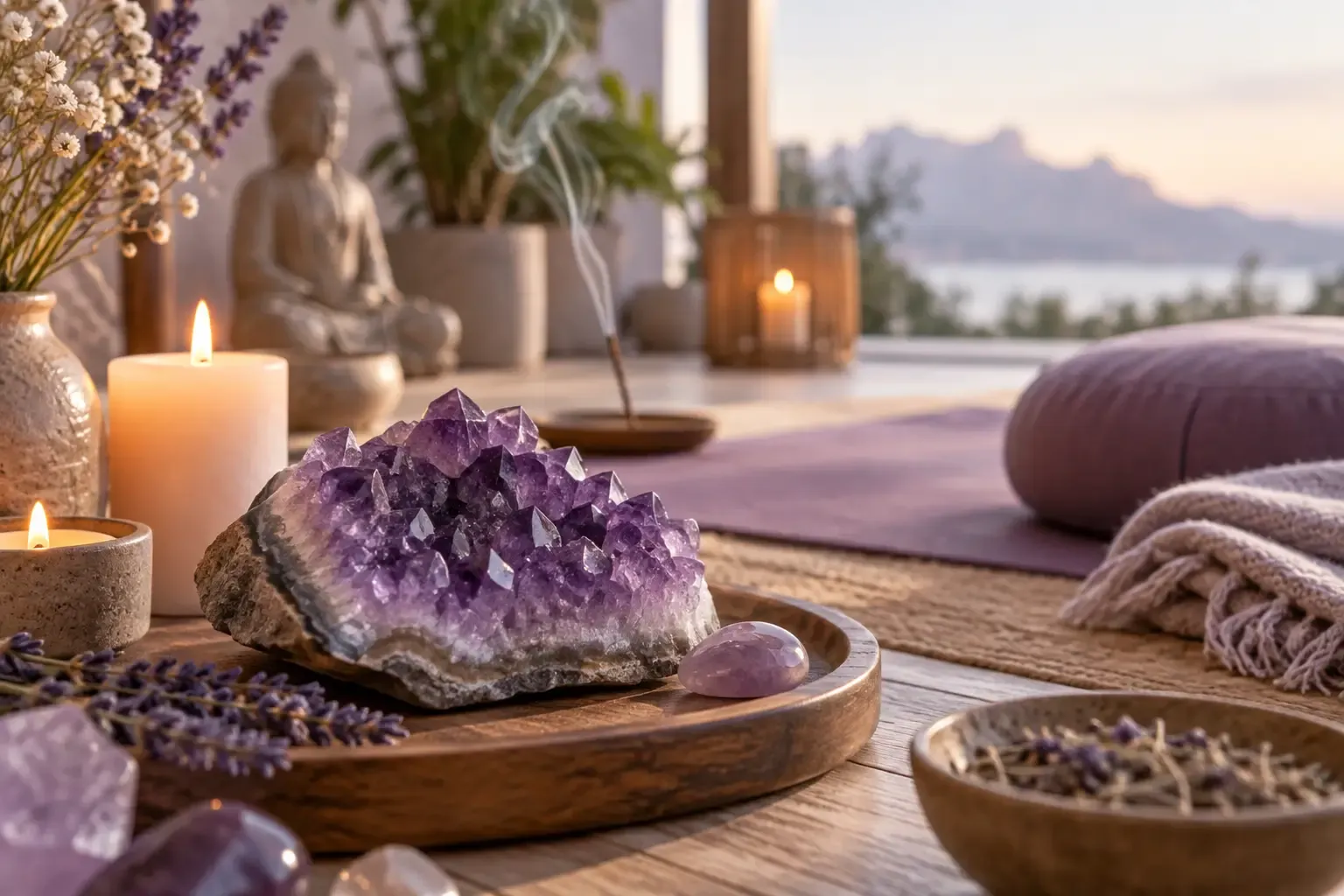 Amethyst Energy Properties: Meanings, Uses and Attributed Benefits